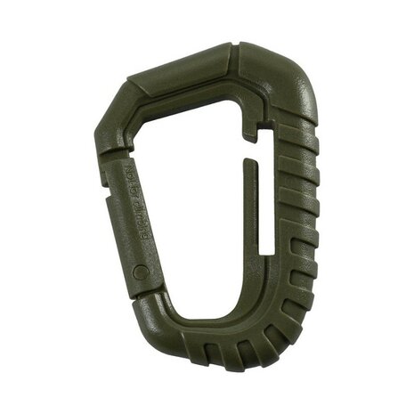 M-Tac Tactical carabiner Molle compact, OD green