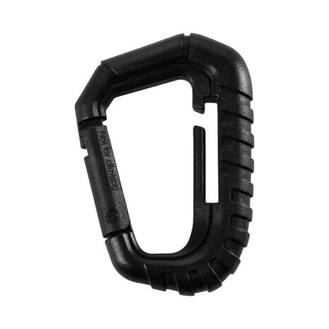 M-Tac taktischer Karabiner Molle kompakt, schwarz