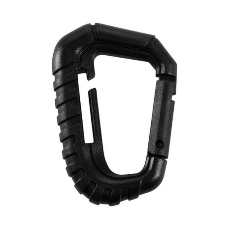 M-Tac taktischer Karabiner Molle kompakt, schwarz