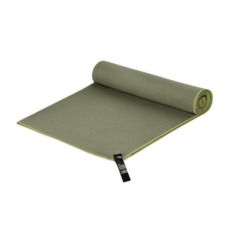 M-Tac Mikrofaserhandtuch, schnelltrocknend, 120 x 60 cm, olivgr&uuml;n