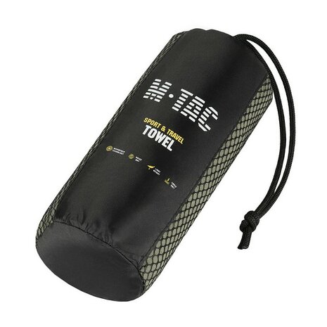 M-Tac Mikrofaserhandtuch, schnelltrocknend, 120 x 60 cm, olivgr&uuml;n