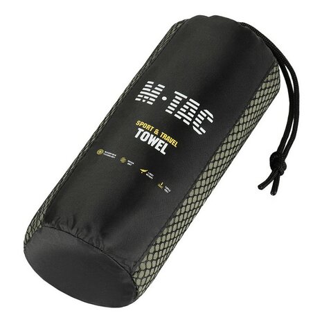 M-Tac Mikrofaserhandtuch, schnelltrocknend, 150 x 75 cm, olivgr&uuml;n