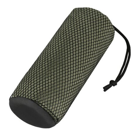 M-Tac Mikrofaserhandtuch, schnelltrocknend, 150 x 75 cm, olivgr&uuml;n