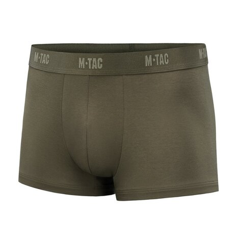 M-Tac boxers pour hommes en coton stretch, vert ranger