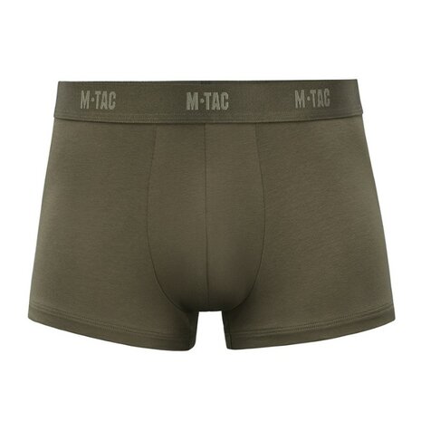 M-Tac boxers pour hommes en coton stretch, vert ranger