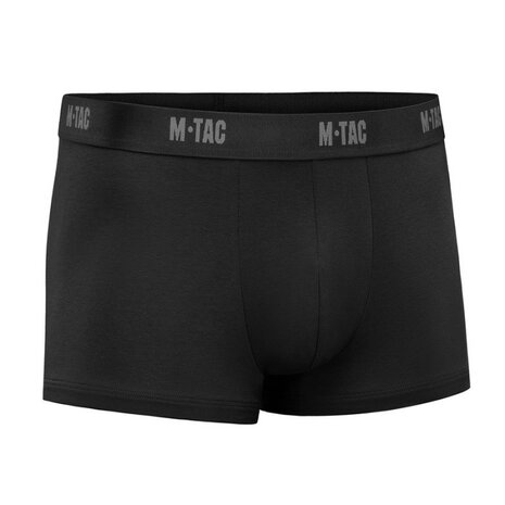 M-Tac Herren Boxershorts aus Stretch Baumwolle, schwarz