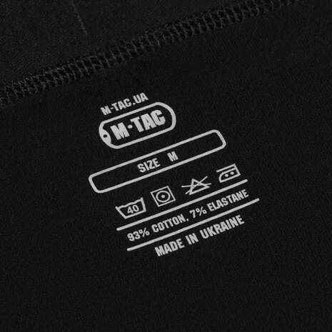 M-Tac Herren Boxershorts aus Stretch Baumwolle, schwarz