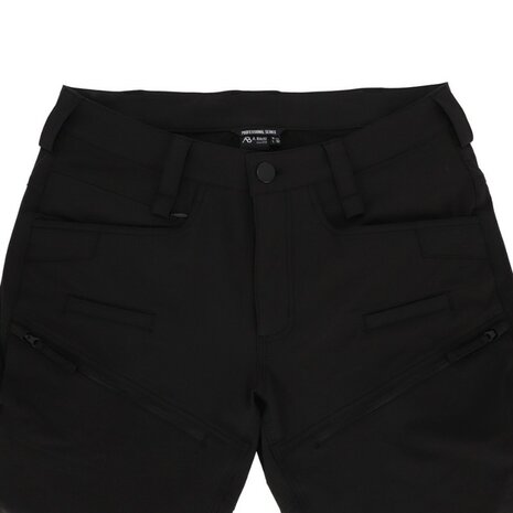 AB pantalon tactique l&eacute;ger Alpha MKI, coupe-vent, d&eacute;perlant, noire