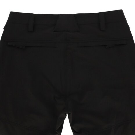 AB pantalon tactique l&eacute;ger Alpha MKI, coupe-vent, d&eacute;perlant, noire