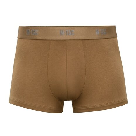 M-Tac Herren Boxershorts aus Stretch Baumwolle, coyote tan