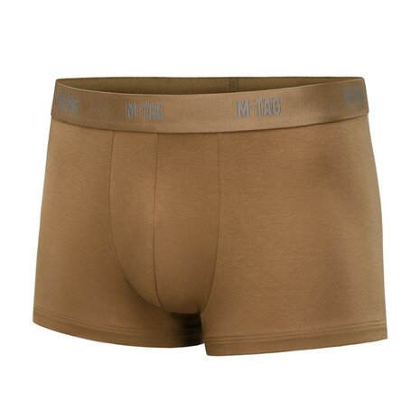 M-Tac Herren Boxershorts aus Stretch Baumwolle, coyote tan