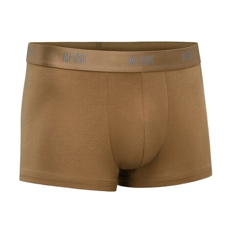M-Tac Herren Boxershorts aus Stretch Baumwolle, coyote tan
