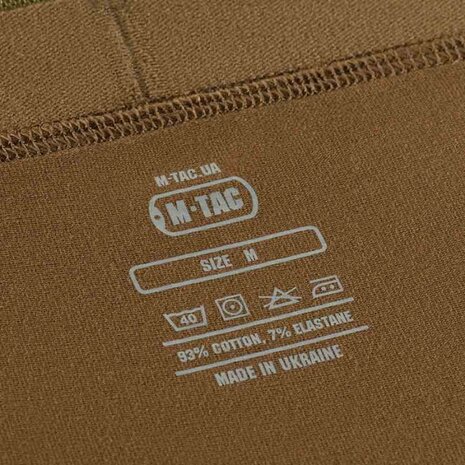 M-Tac Herren Boxershorts aus Stretch Baumwolle, coyote tan