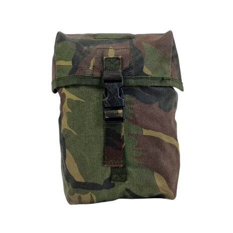 Pochette utilitaire Molle de l'arm&eacute;e n&eacute;erlandaise, taille grande, woodland DPM