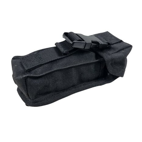 Arwy Pochette pour 2 chargeurs Glock, Molle, noire