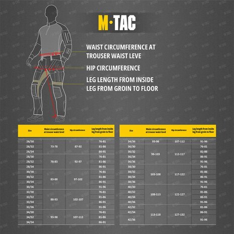 M-Tac Patrol Hose, BDU Gen III Nyco Extreme, Multicam