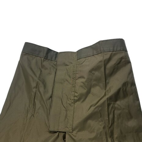Pantalon de pluie danois HMAK, vert olive
