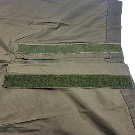 Pantalon de pluie danois HMAK, vert olive