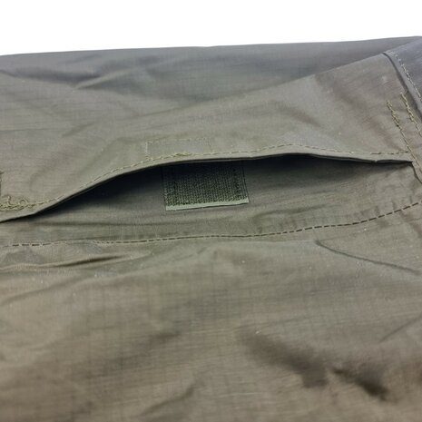 Pantalon de pluie danois HMAK, vert olive