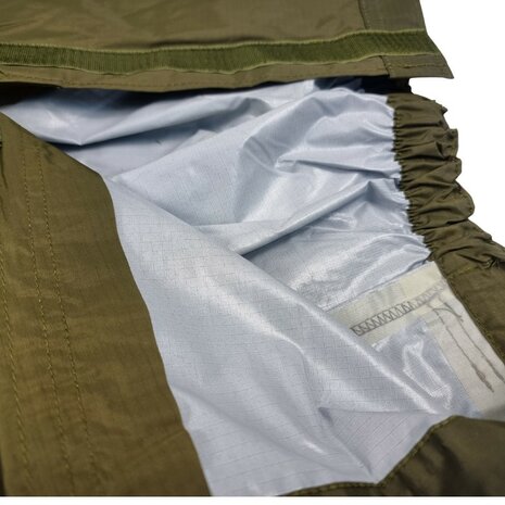 Pantalon de pluie danois HMAK, vert olive