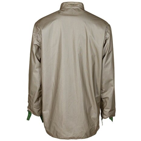 Veste doublure lamin&eacute;e KPU Gore-tex pour parka/smock, imperm&eacute;able et respirante, vert olive