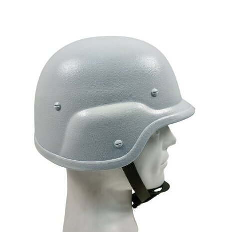 Casque de combat de l'UN PASGT en Kevlar, blanc/bleu