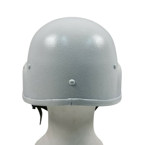 Casque de combat de l'UN PASGT en Kevlar, blanc/bleu
