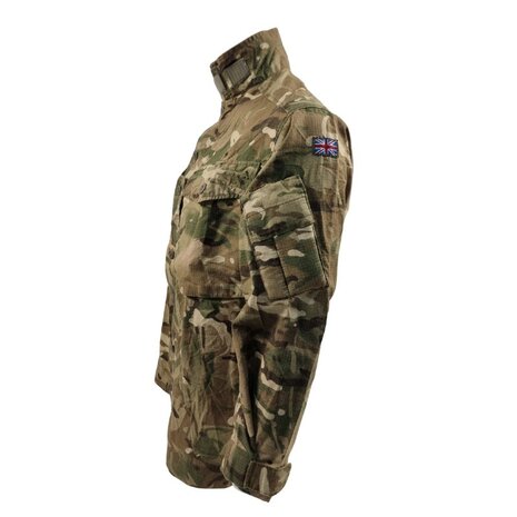 Veste de combat britannique ignifuge Aircrew FR, MTP Multicam
