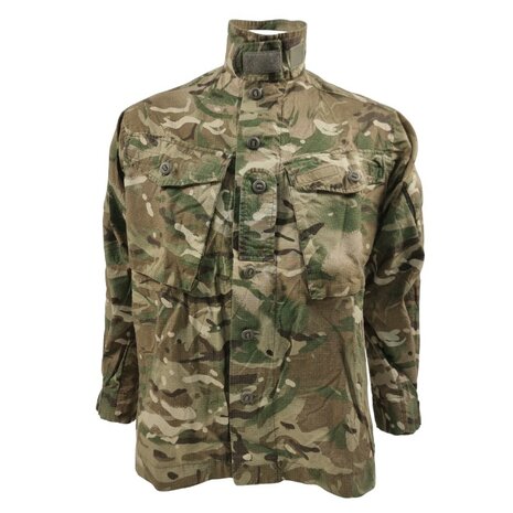 Veste de combat britannique ignifuge Aircrew FR, MTP Multicam