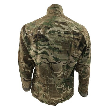 Veste de combat britannique ignifuge Aircrew FR, MTP Multicam
