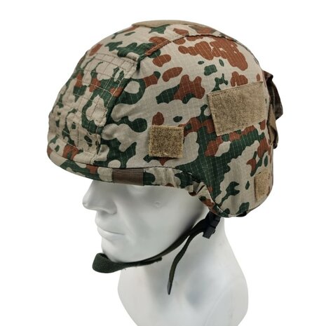 Propper tactical helmet cover voor MICH / ACH / PASGT helmen, Deense M/84 Desert camo