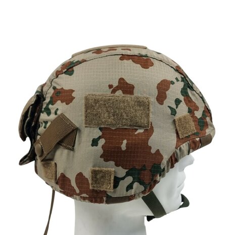 Propper tactical helmet cover voor MICH / ACH / PASGT helmen, Deense M/84 Desert camo