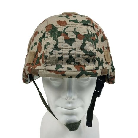 Propper tactical helmet cover voor MICH / ACH / PASGT helmen, Deense M/84 Desert camo