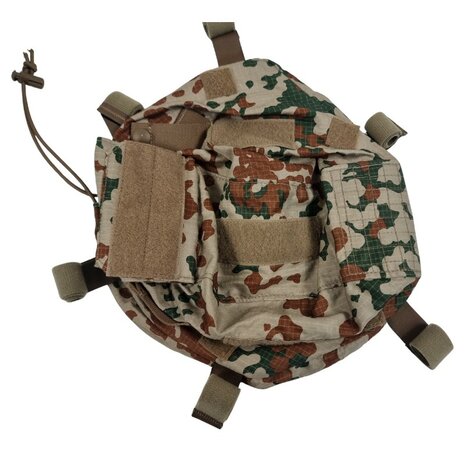 Propper tactical helmet cover voor MICH / ACH / PASGT helmen, Deense M/84 Desert camo