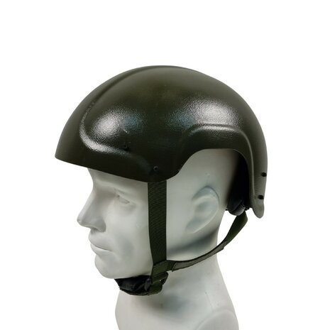 Casque de protection de l'arm&eacute;e britannique avec protection auditive Peltor, vert olive