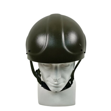 Casque de protection de l'arm&eacute;e britannique avec protection auditive Peltor, vert olive