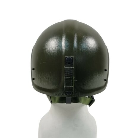 Casque de protection de l'arm&eacute;e britannique avec protection auditive Peltor, vert olive