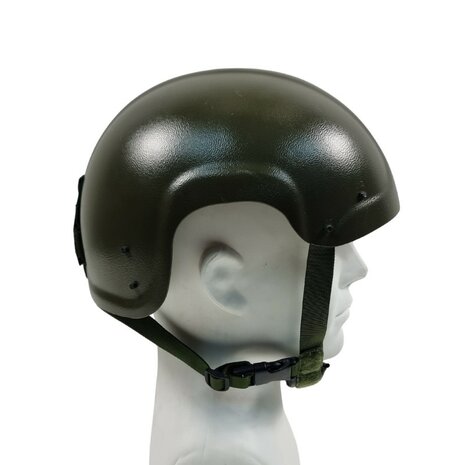 Casque de protection de l'arm&eacute;e britannique avec protection auditive Peltor, vert olive