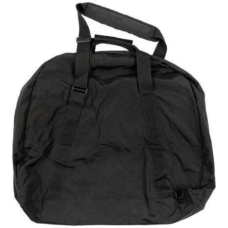 Sac de transport pour gilet pare-balles de l'arm&eacute;e britannique, grande, avec bandouli&egrave;re, noir