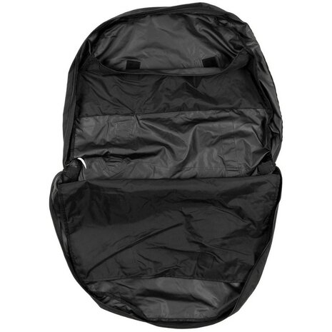 Sac de transport pour gilet pare-balles de l'arm&eacute;e britannique, grande, avec bandouli&egrave;re, noir