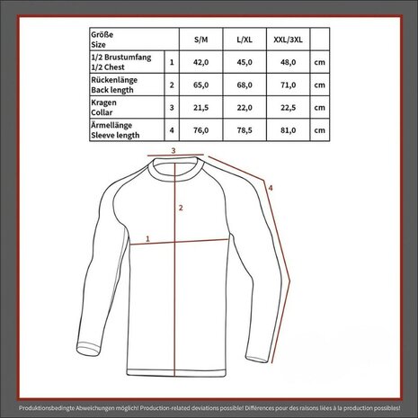 Fox outdoor maillot de corps thermique Merino 50, manches longues, vert olive 