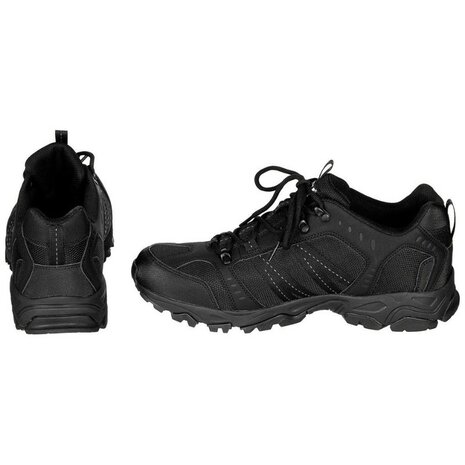 MFH tactical schoenen high liability, waterdicht, zwart