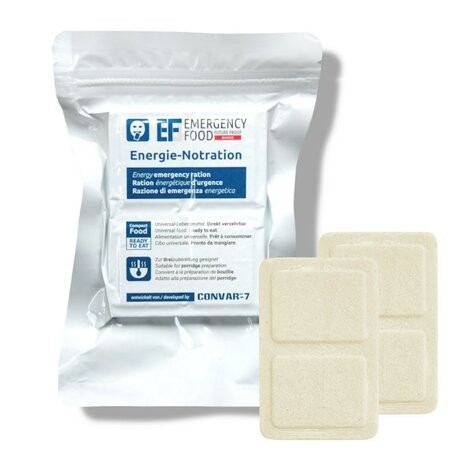 Convar-7 Nextgen Energy Bar Noodrantsoen (120g)