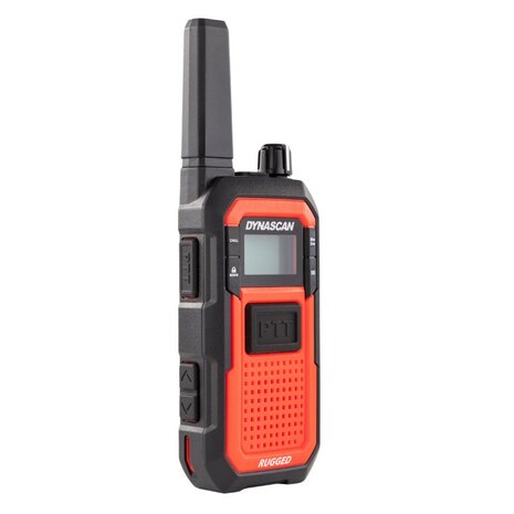Dynascan Rugged IP67 professionele  portofoon, PMR-446