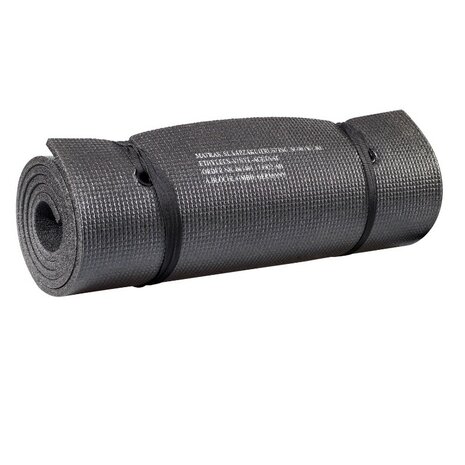 AB (NL) M90 Isomatte, 190 cm x 51 cm x 1 cm, schwarz