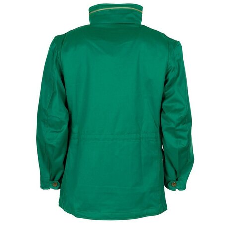 Feldjacke des &ouml;sterreichischen Bundesheeres, K&auml;lteschutz, gr&uuml;n