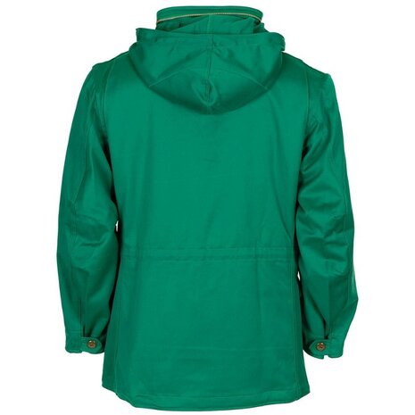 Feldjacke des &ouml;sterreichischen Bundesheeres, K&auml;lteschutz, gr&uuml;n