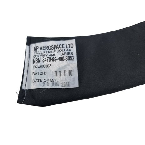 Inserts de gilet pare-balles Osprey (col court) SK1, paire (gauche-droite)