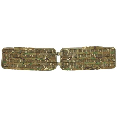 British Army Osprey Molle Kummerbund f&uuml;r Schutzwesten, MTP Multicam