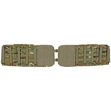 British Army Osprey Molle Kummerbund f&uuml;r Schutzwesten, MTP Multicam